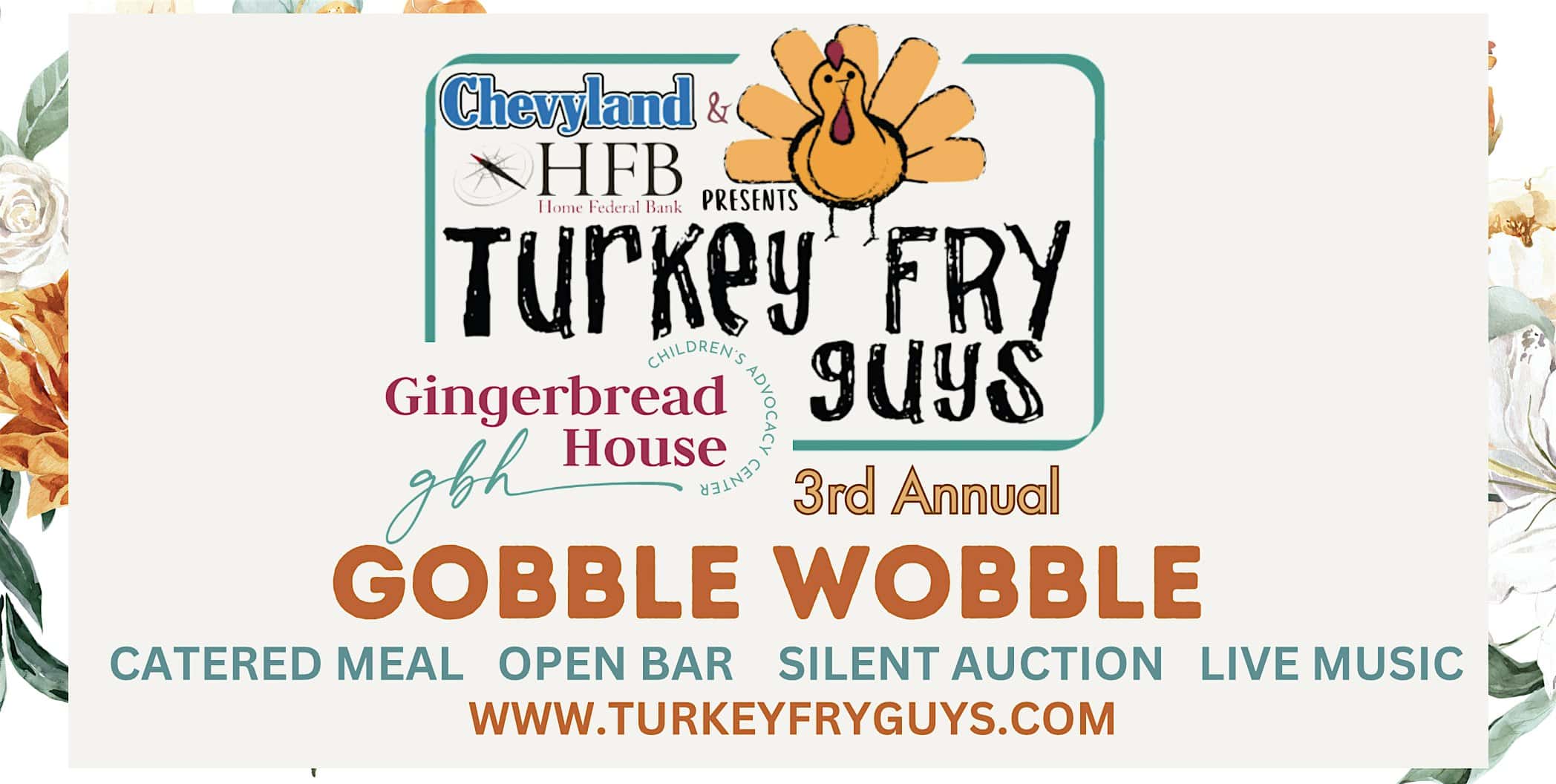 Gobble Wobble Event and Auction – Shreveport, LA