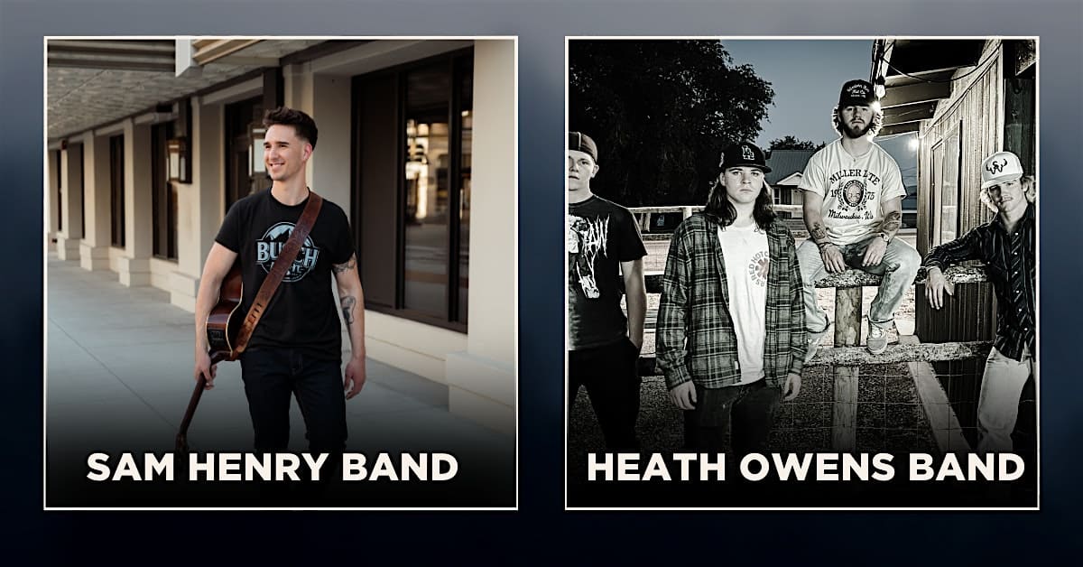 The Sam Henry Band & The Heath Owens Band – Boise, ID