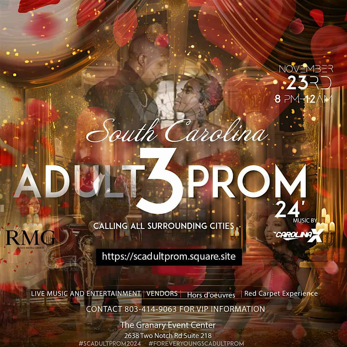 South Carolina Adult Prom 3 – Columbia, SC