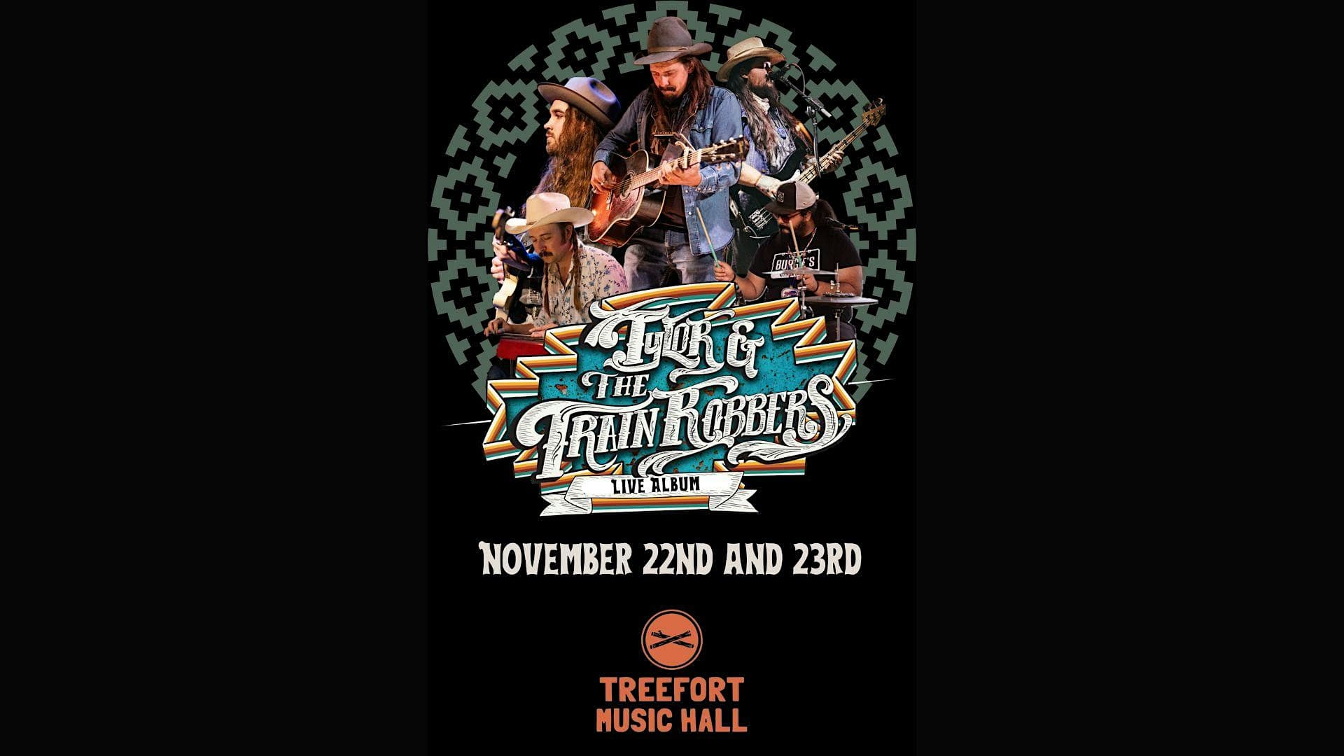 TYLOR & THE TRAIN ROBBERS – live album recording – night 2 – Boise, ID