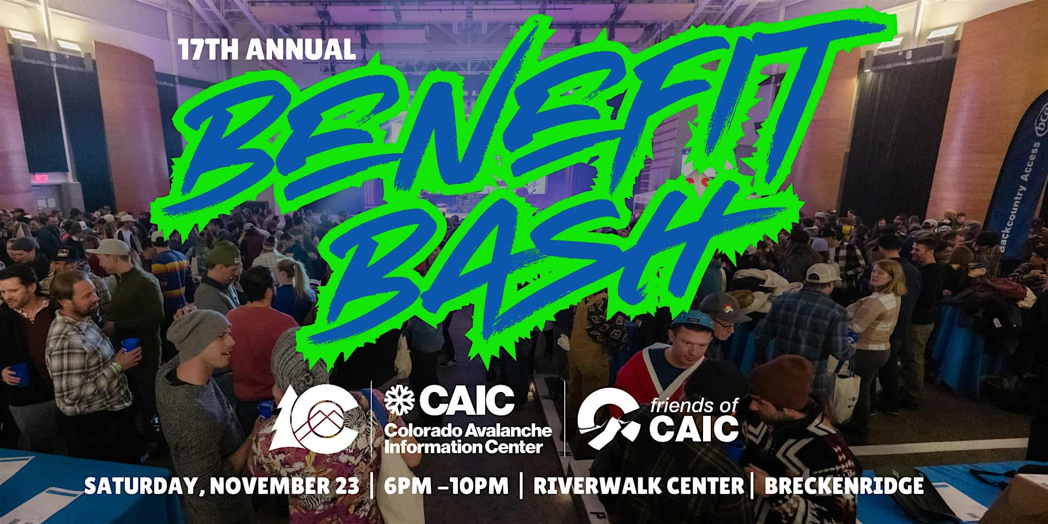 17th Annual CAIC Benefit Bash – Breckenridge, CO