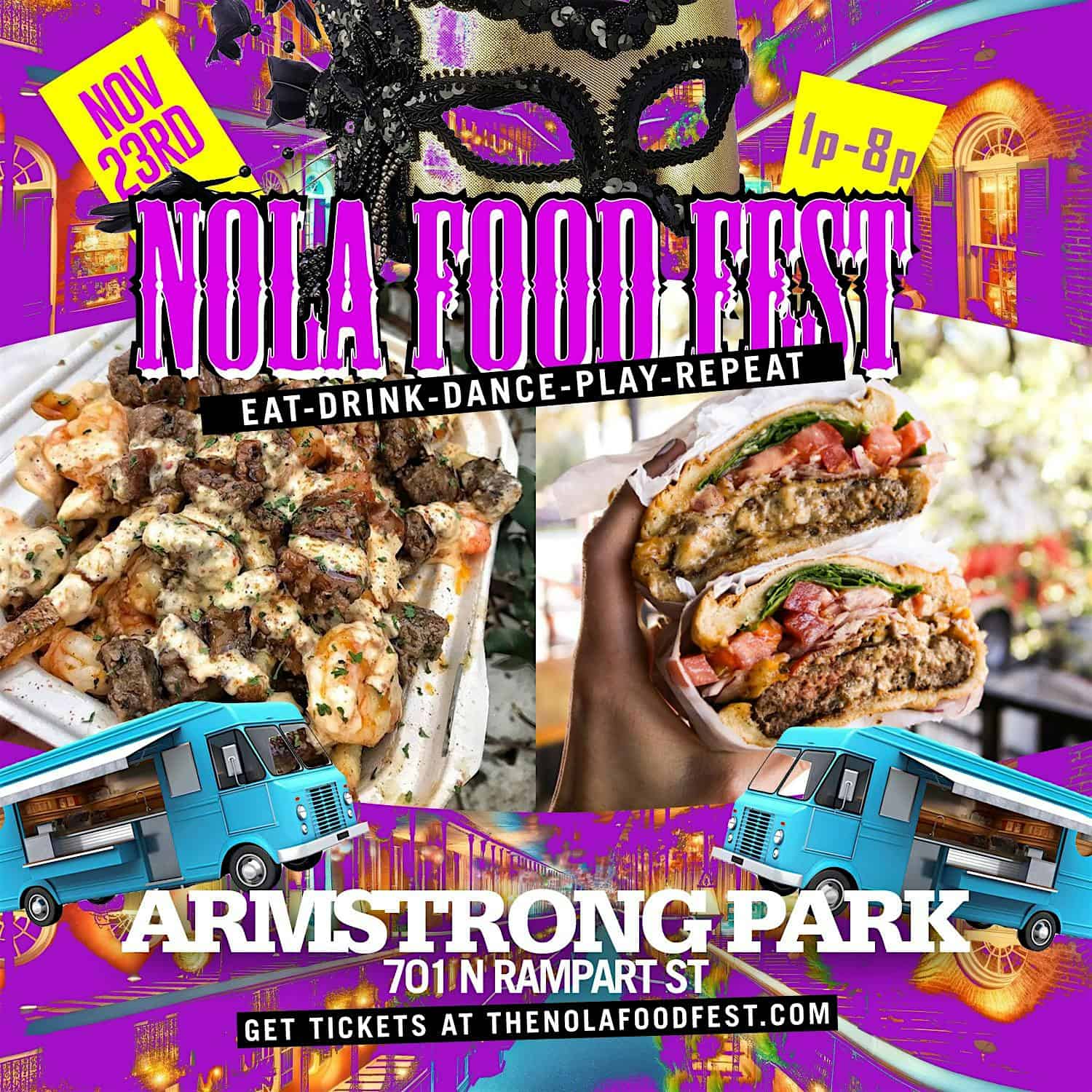 2024 Nola Food Fest – New Orleans, LA