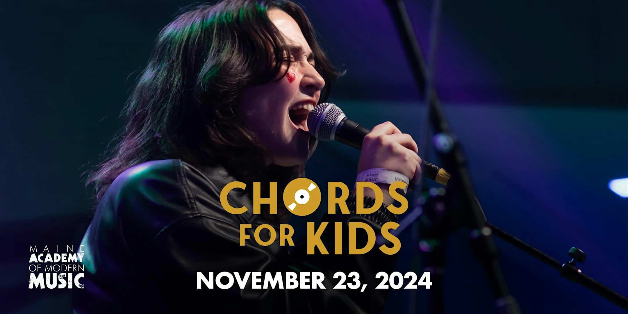 Chords For Kids Scholarship Fundraiser 2024 – Portland, ME