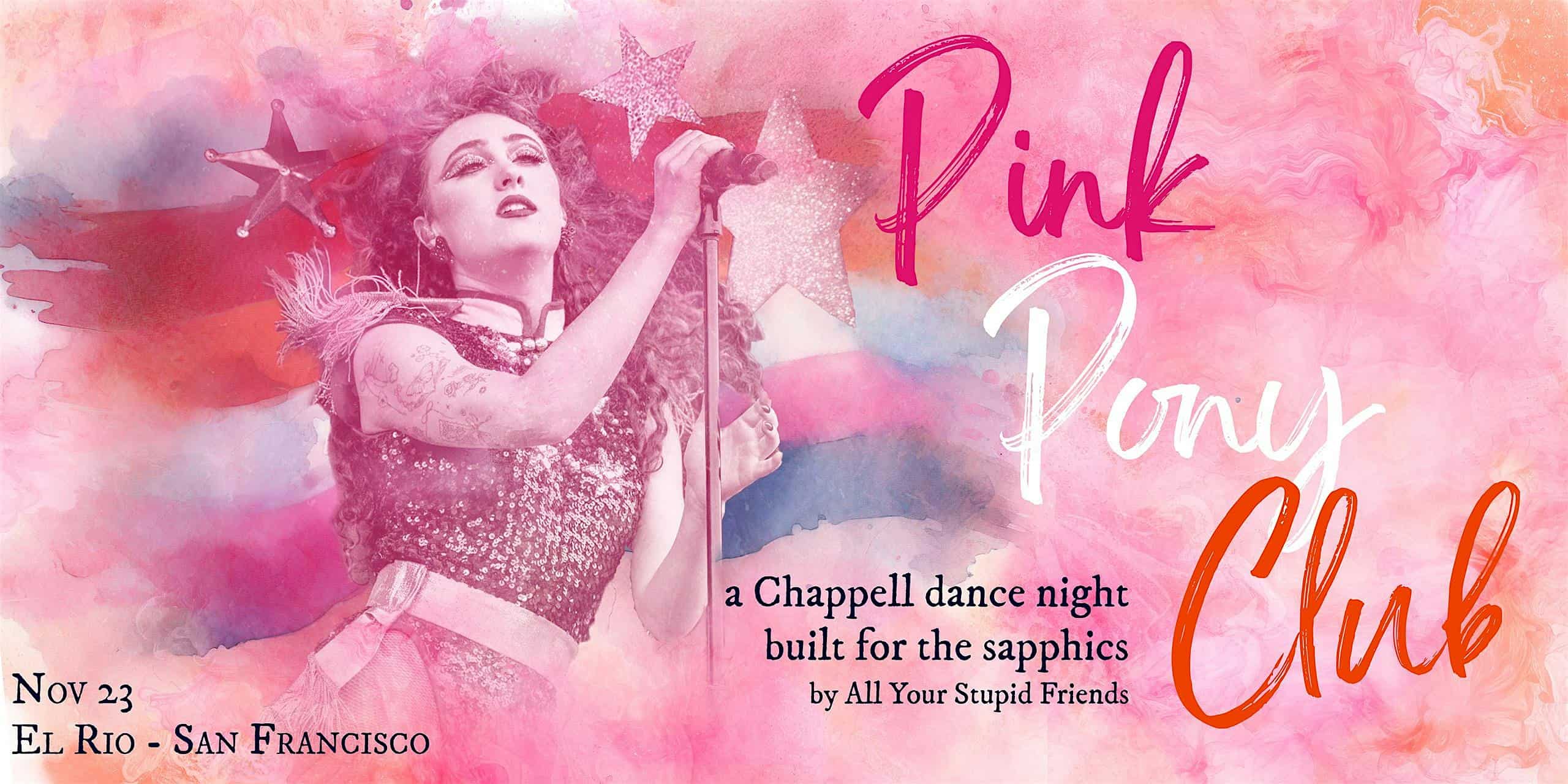 Pink Pony Club: Chappell Roan/Sapphic night at El Rio – San Francisco, CA