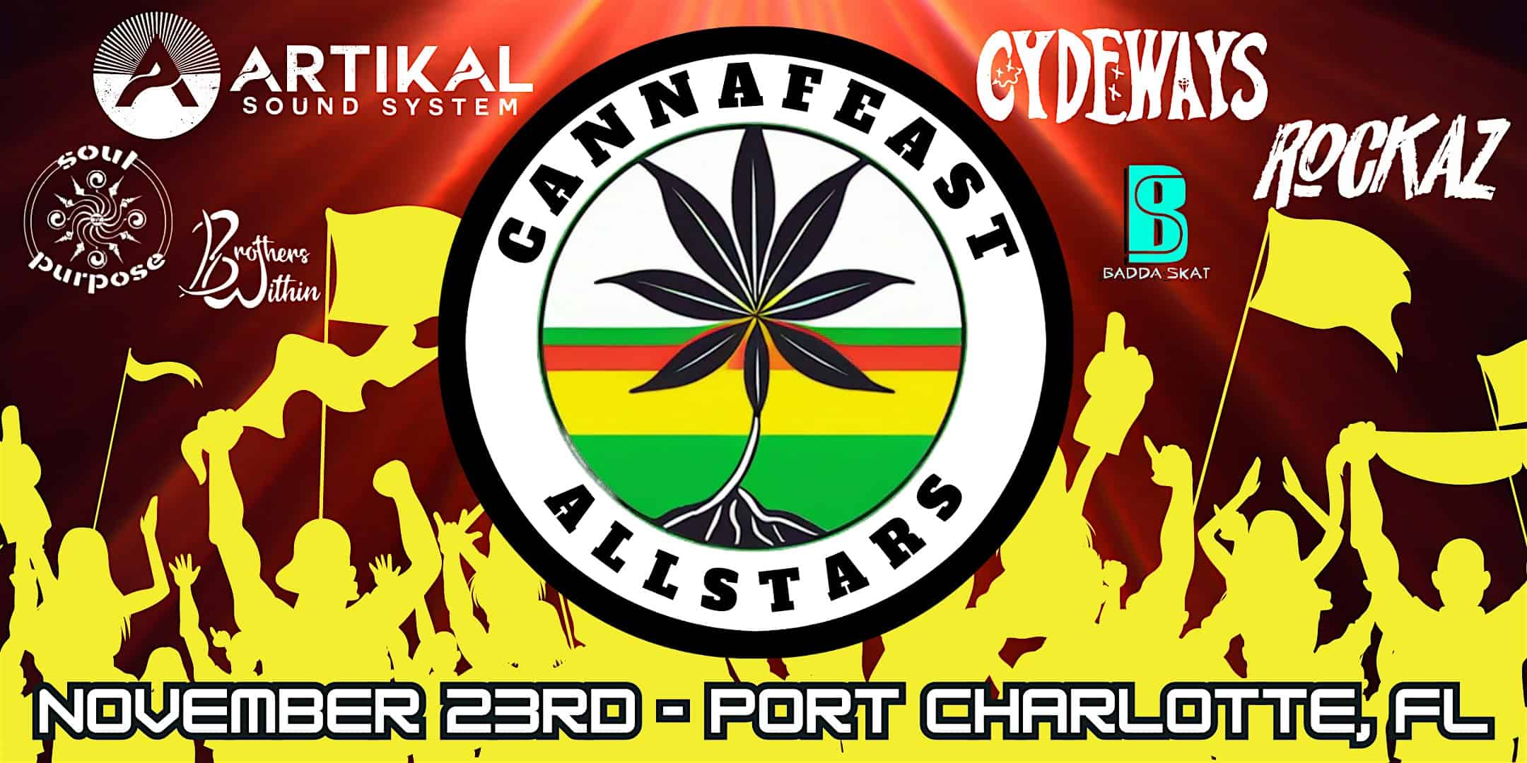 5th Annual CannaFeast w/ A.S.S. – Port Charlotte, FL