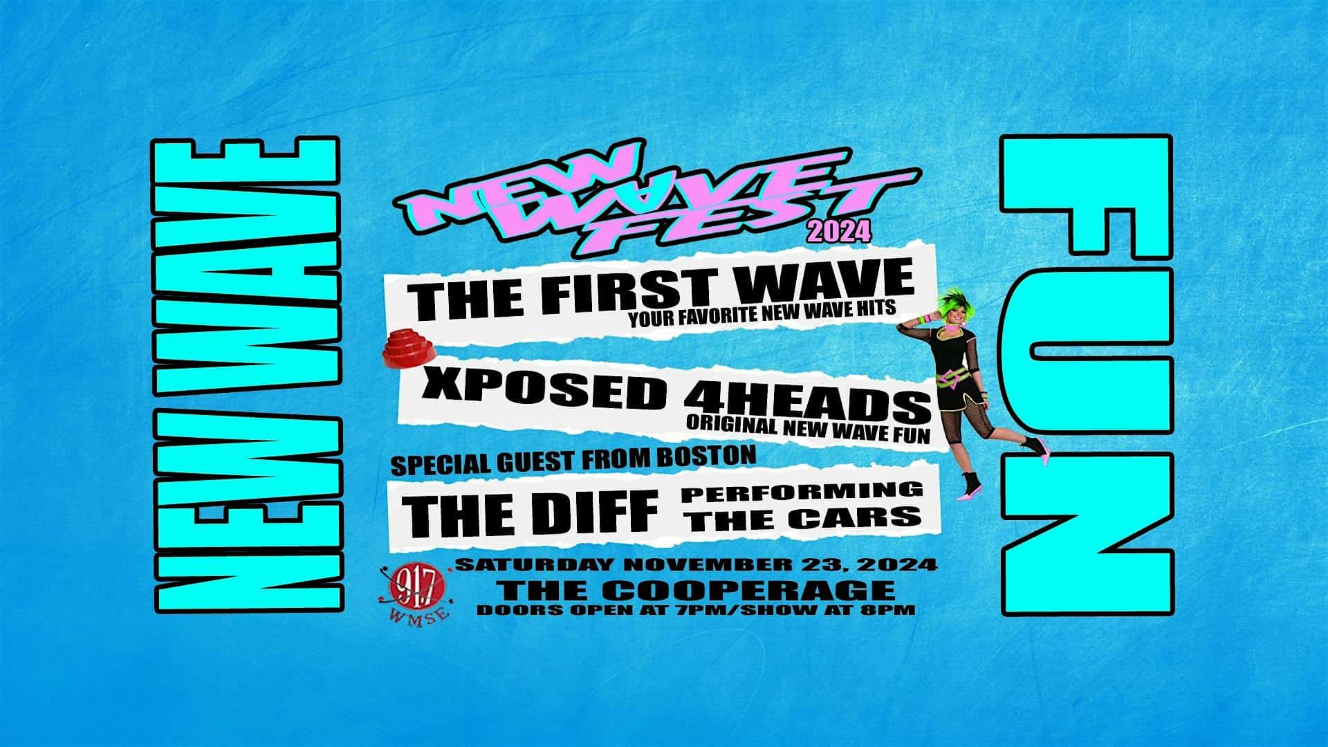 New Wave Fest 2024 – Milwaukee, WI