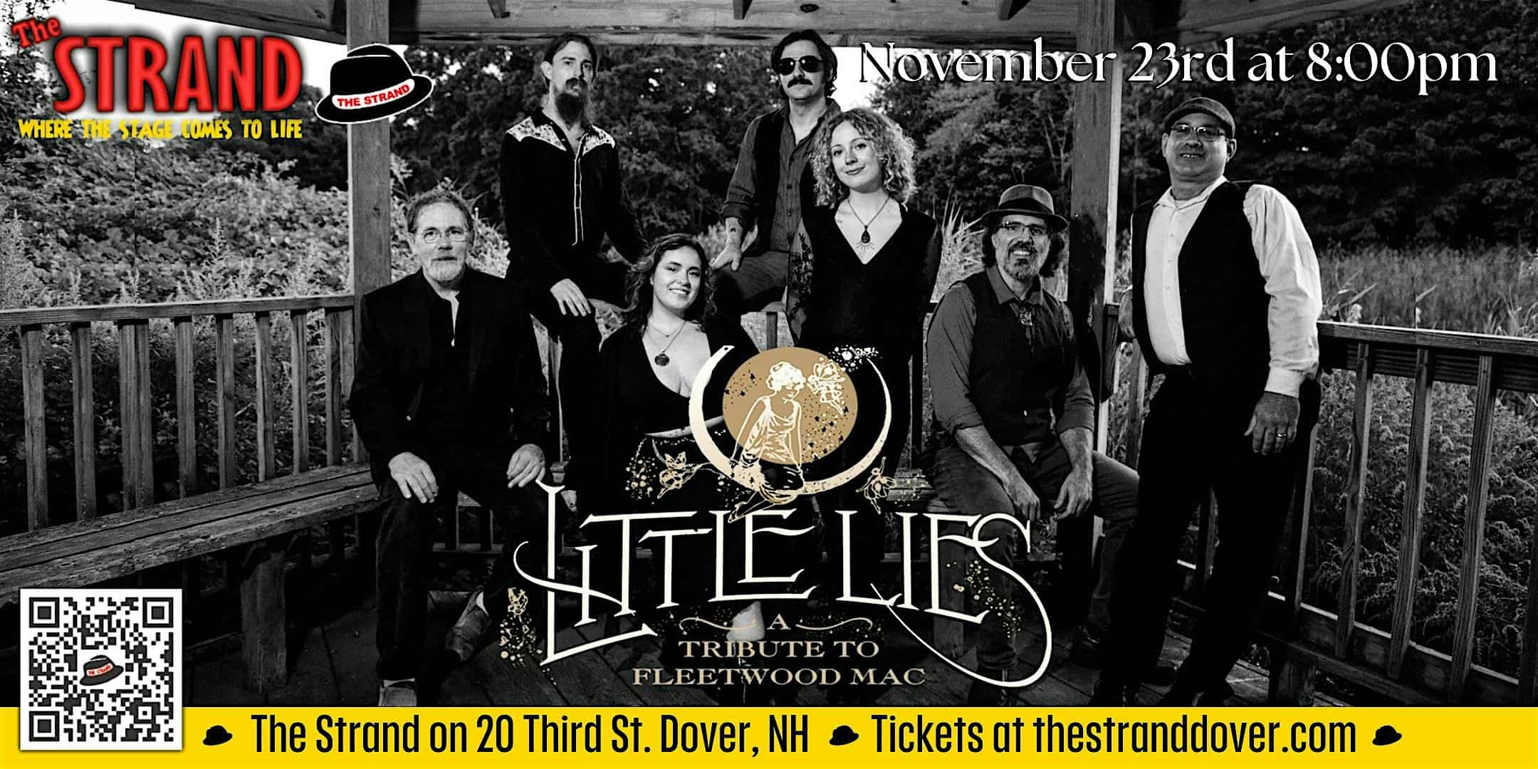 Little Lies Tribute to Fleetwood Mac at the Strand – Dover, NH