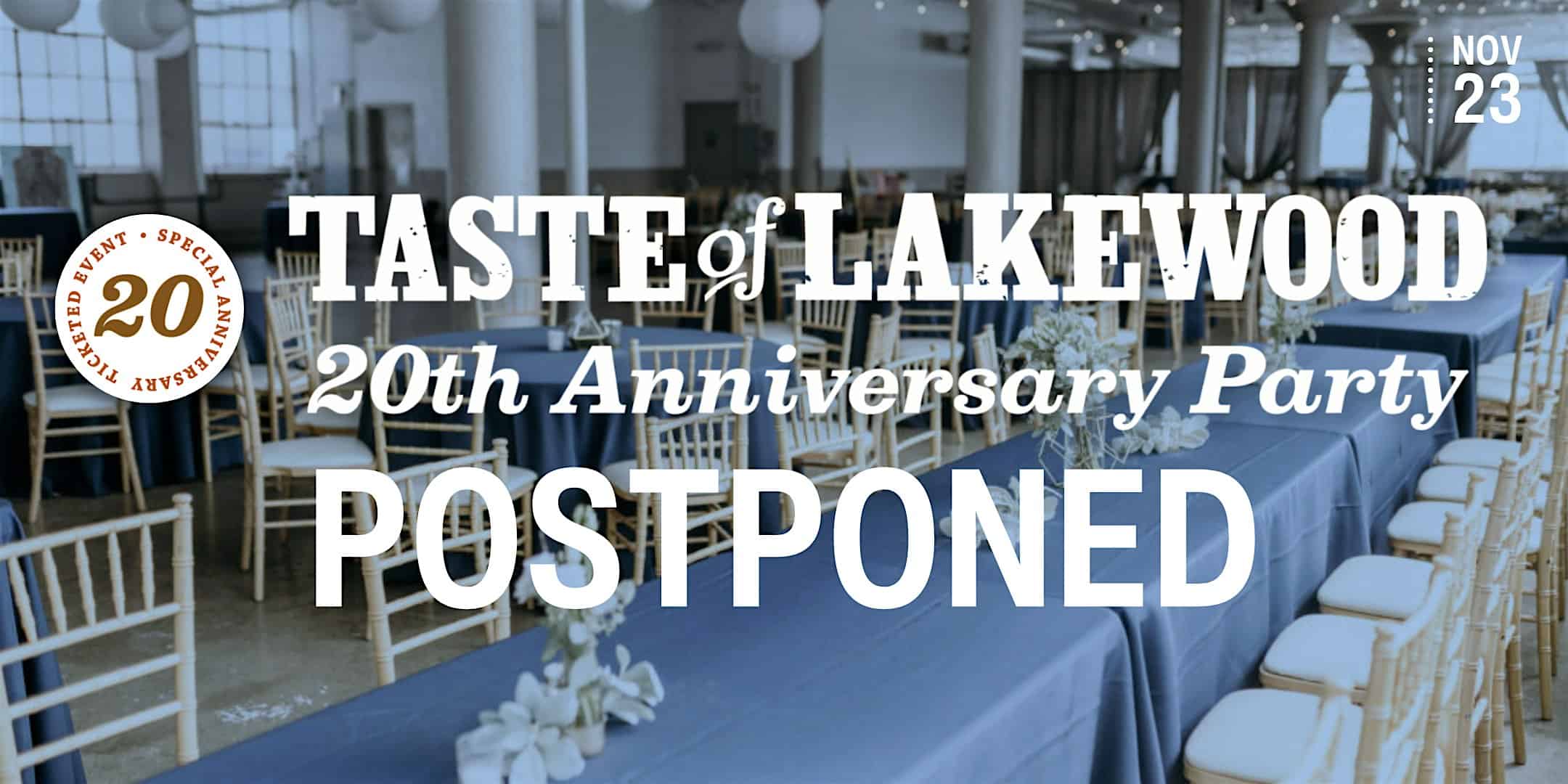 Taste of Lakewood 20th Anniversary Party – Lakewood, OH