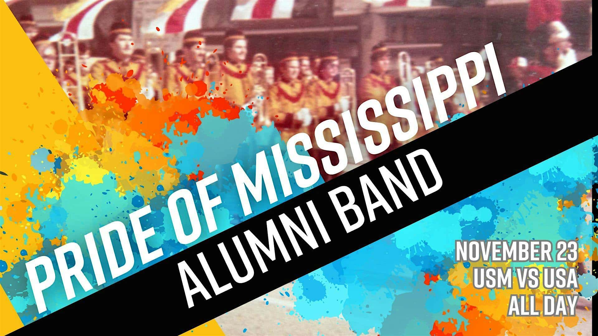 2024 Alumni Band Day – Hattiesburg, MS