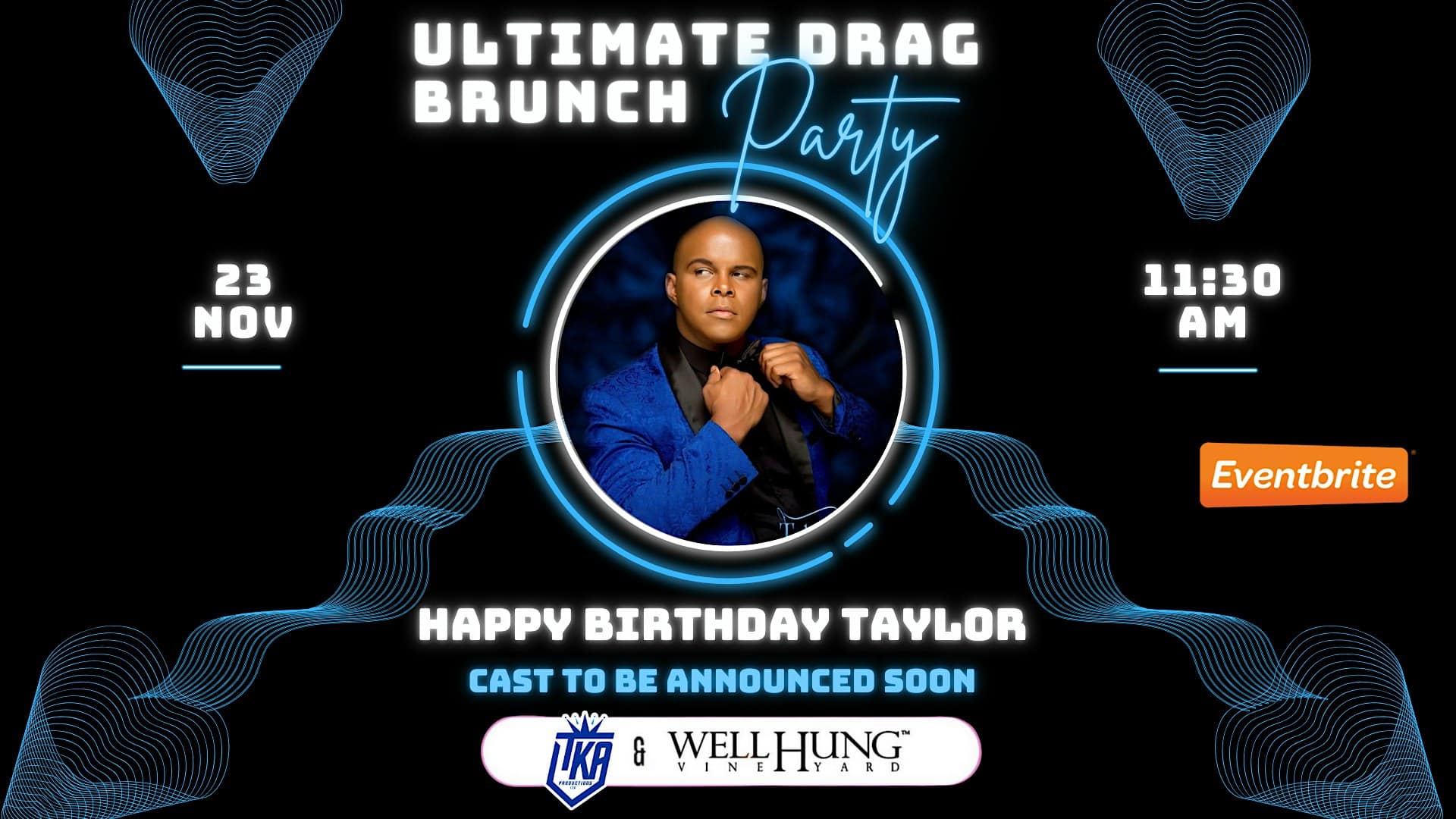 Well Hung Vineyard’s Ultimate Drag Brunch Party – Charleston, SC