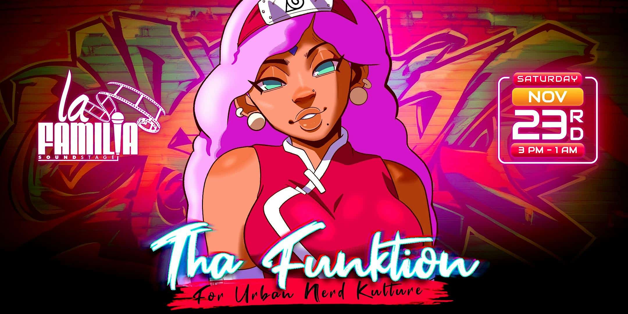 Tha FUNKtion: For Urban Nerd Kulture (Baltimore) – Baltimore, MD