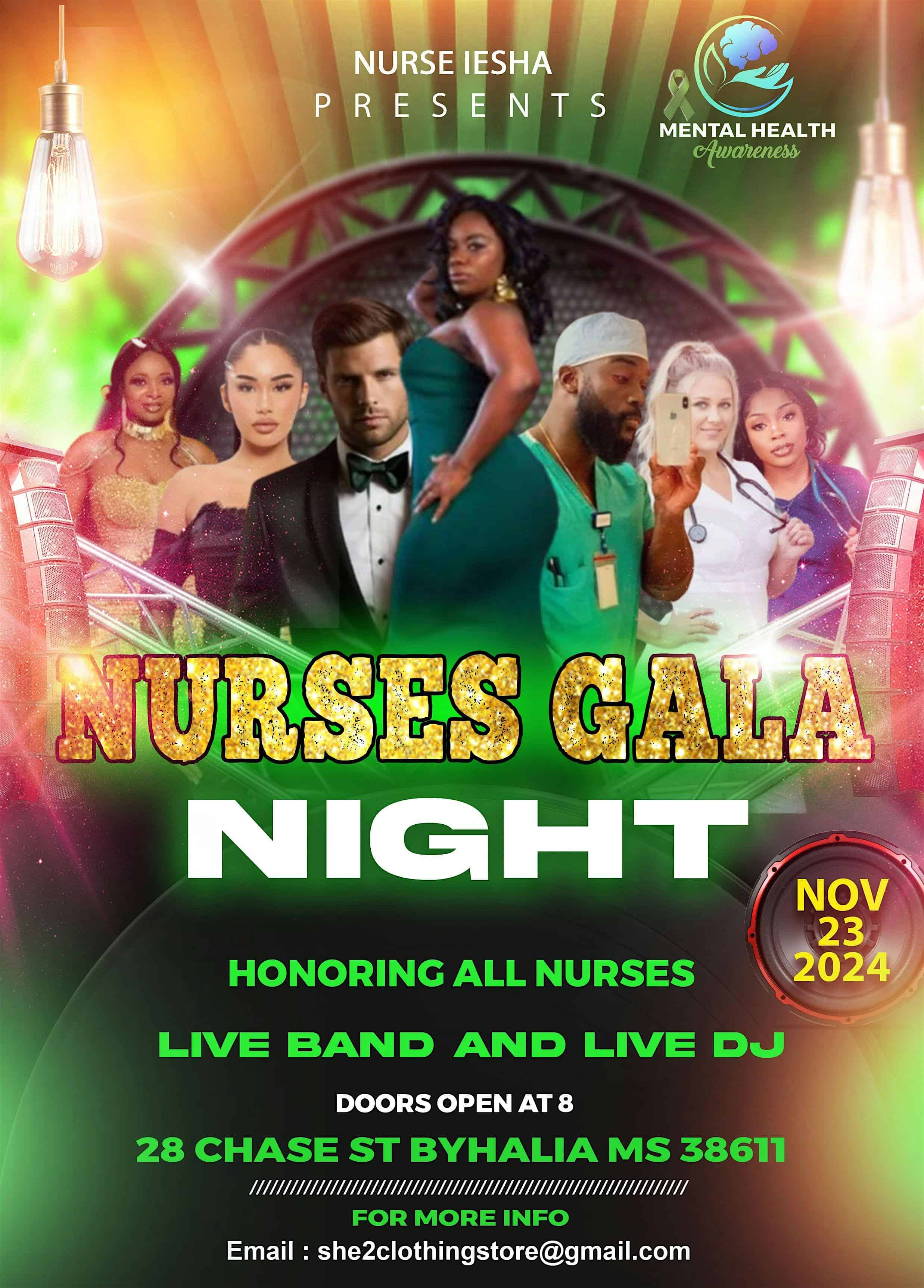 “The Nurses Gala 2024” – Byhalia, MS