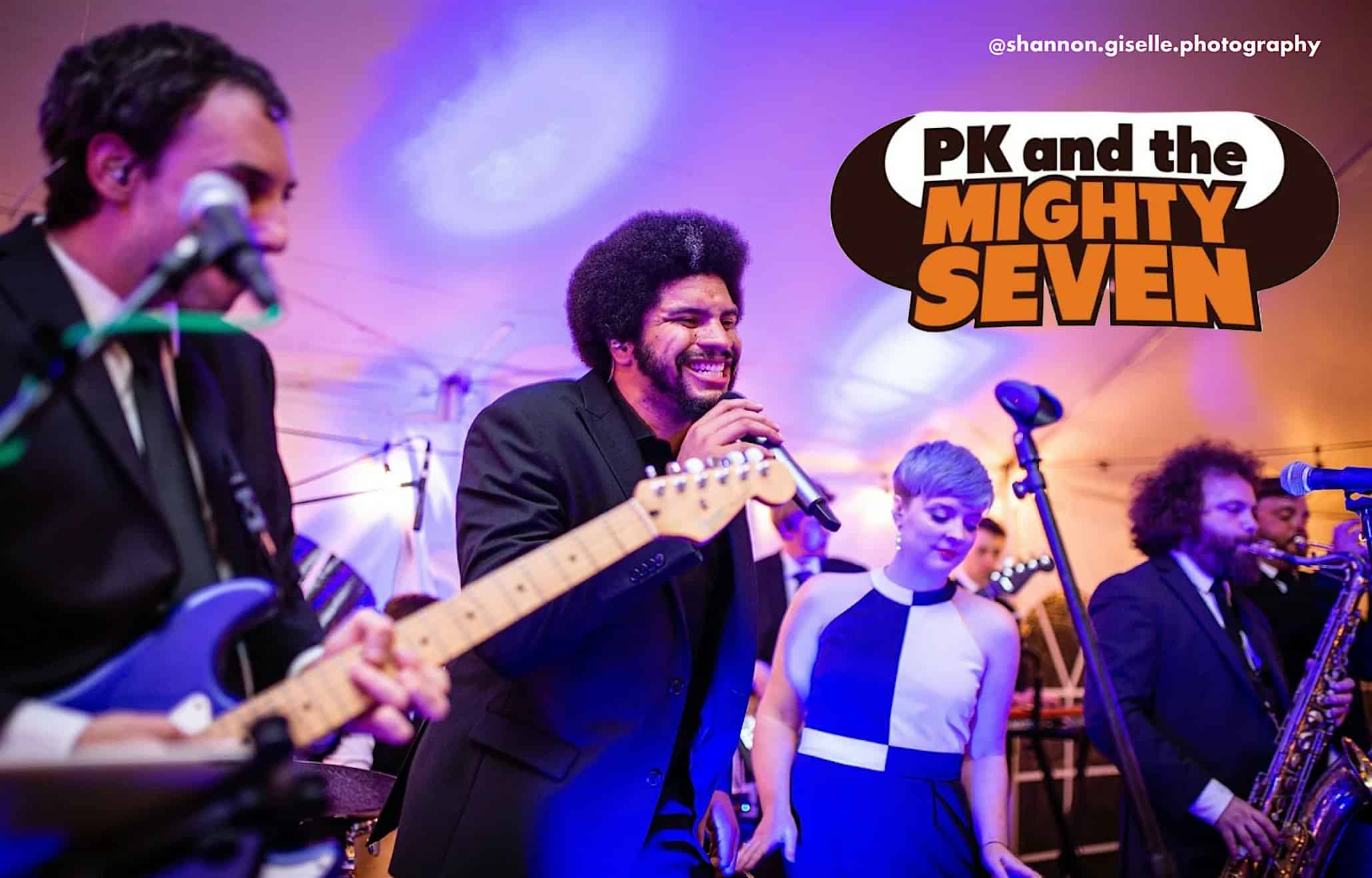 PK and the Mighty Seven at The Cantab Lounge – Cambridge, MA