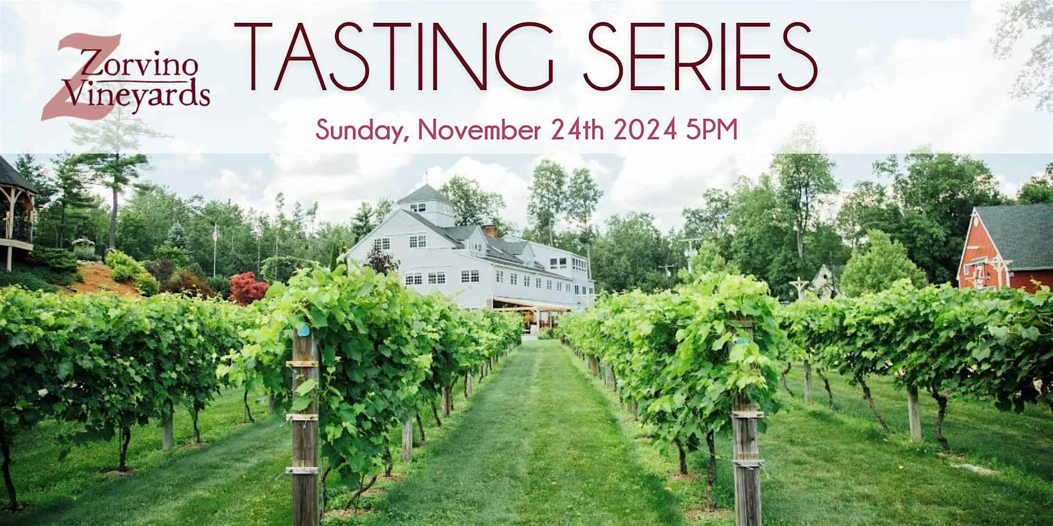 Dinner Tasting Series – Sandown, NH