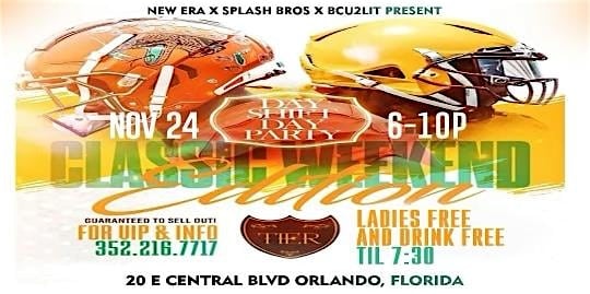 Day Shift Day Party: Classic Weekend Edition – Orlando, FL