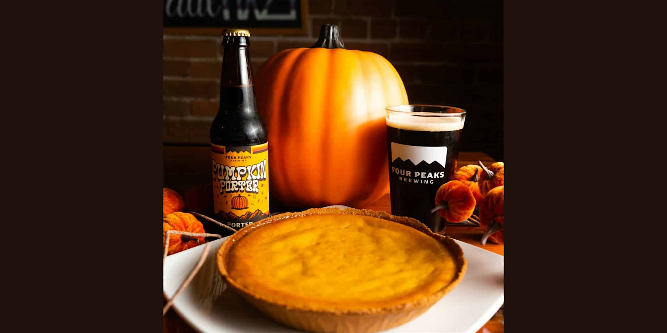 Pumpkin Porter Cheese Cake – Pre-Order – Tempe, AZ