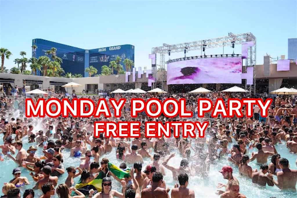 MONDAY POOL PARTY AT CIRCA – Las Vegas, NV