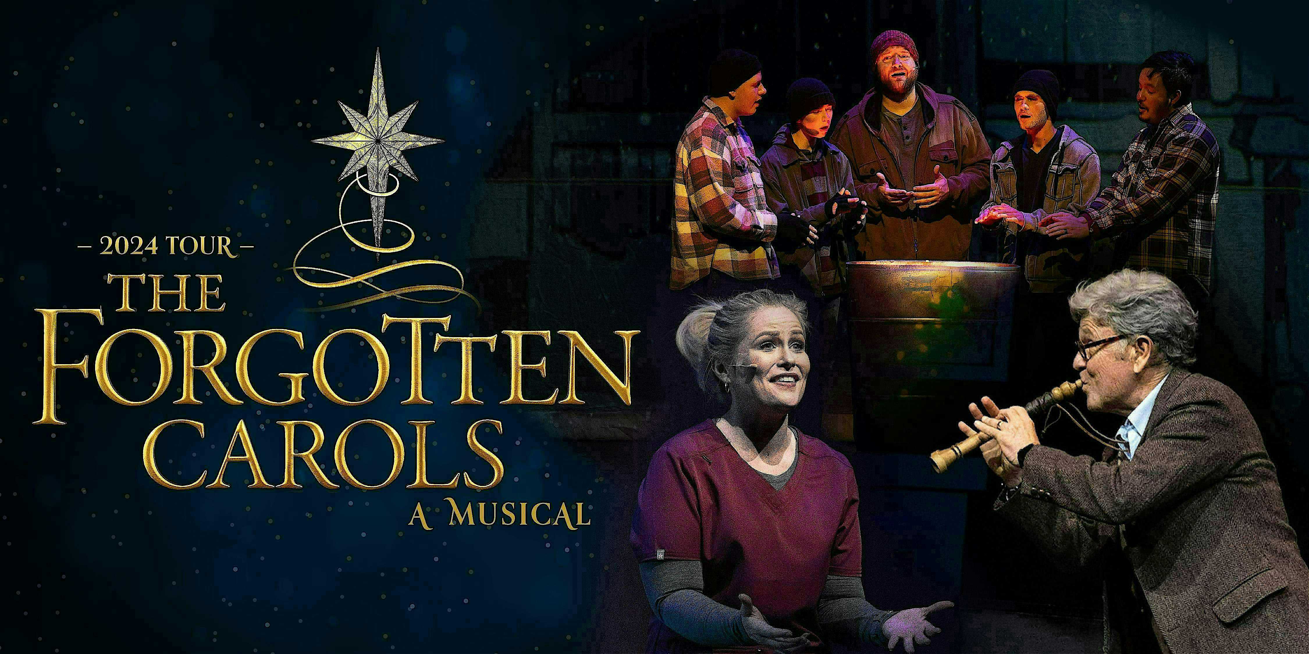 The Forgotten Carols Musical comes to Tooele, Nov. 25, 2024 at 7:30pm – Tooele, UT