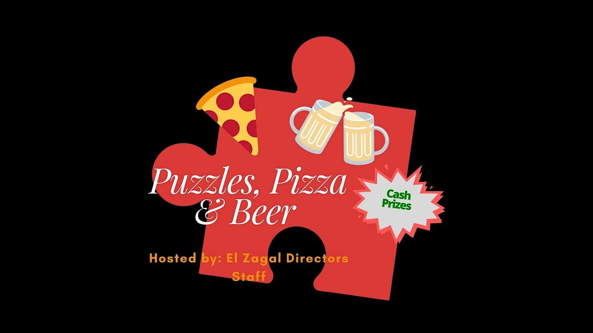 Pizza, Puzzles And Beverages – Fargo, ND