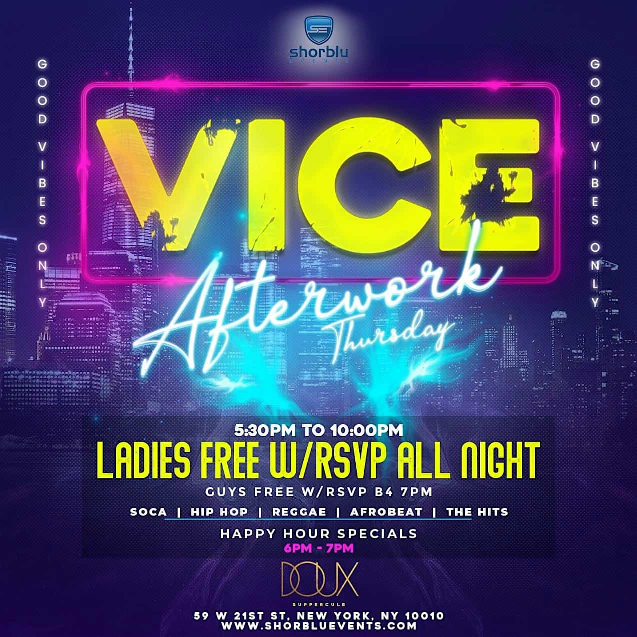 Vice After Work Thursday – New York, NY