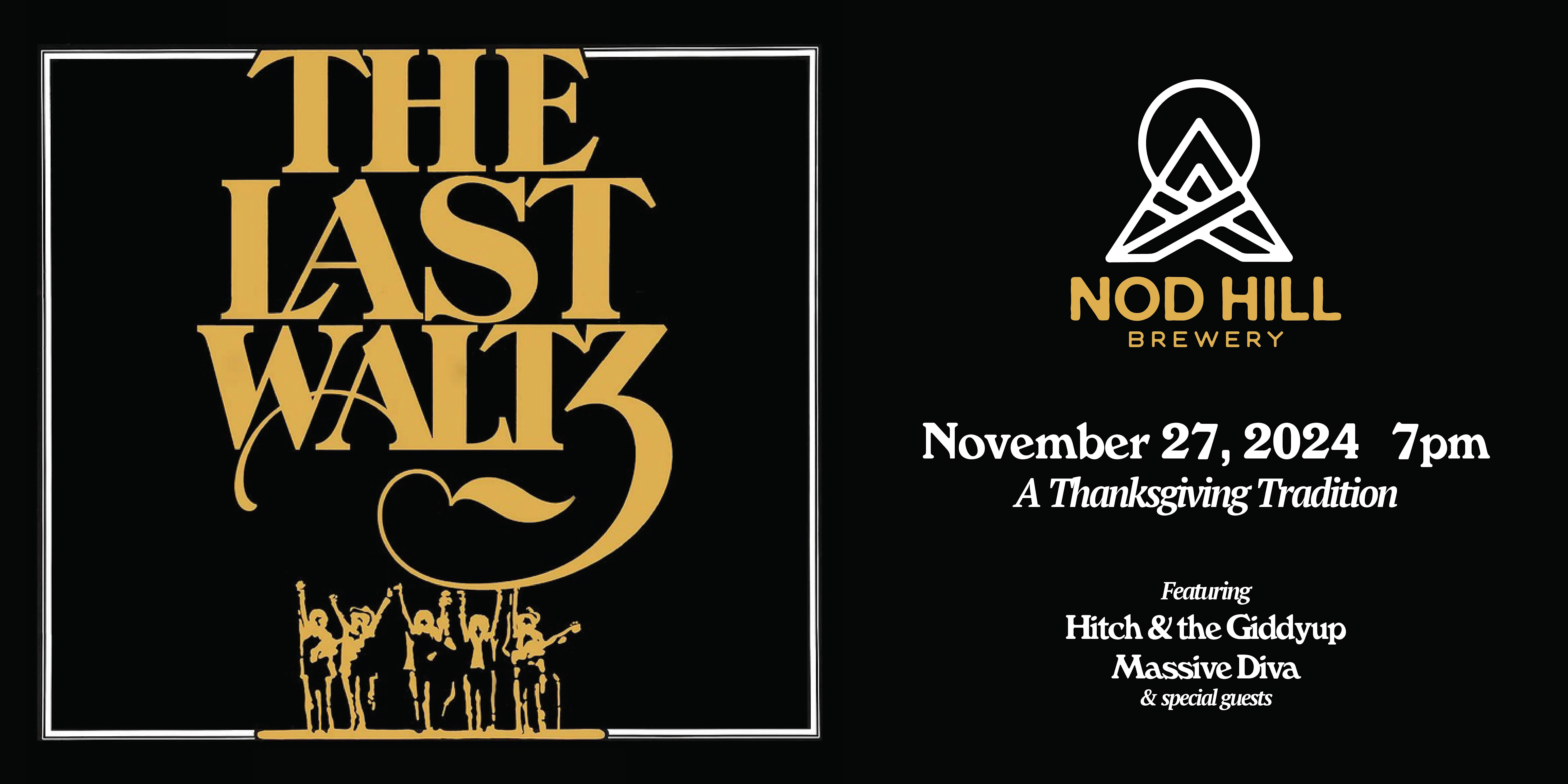 The Last Waltz ~ Live in the Backspace – Ridgefield, CT