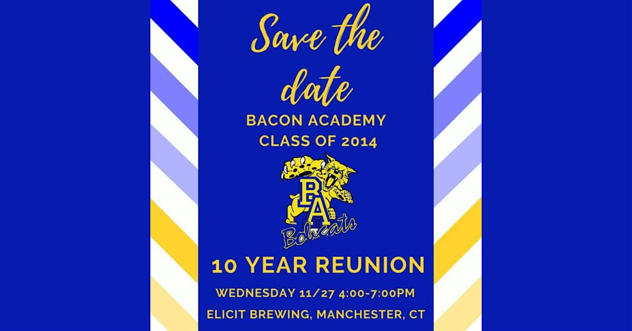 Bacon Academy 2014 Reunion – Manchester, CT