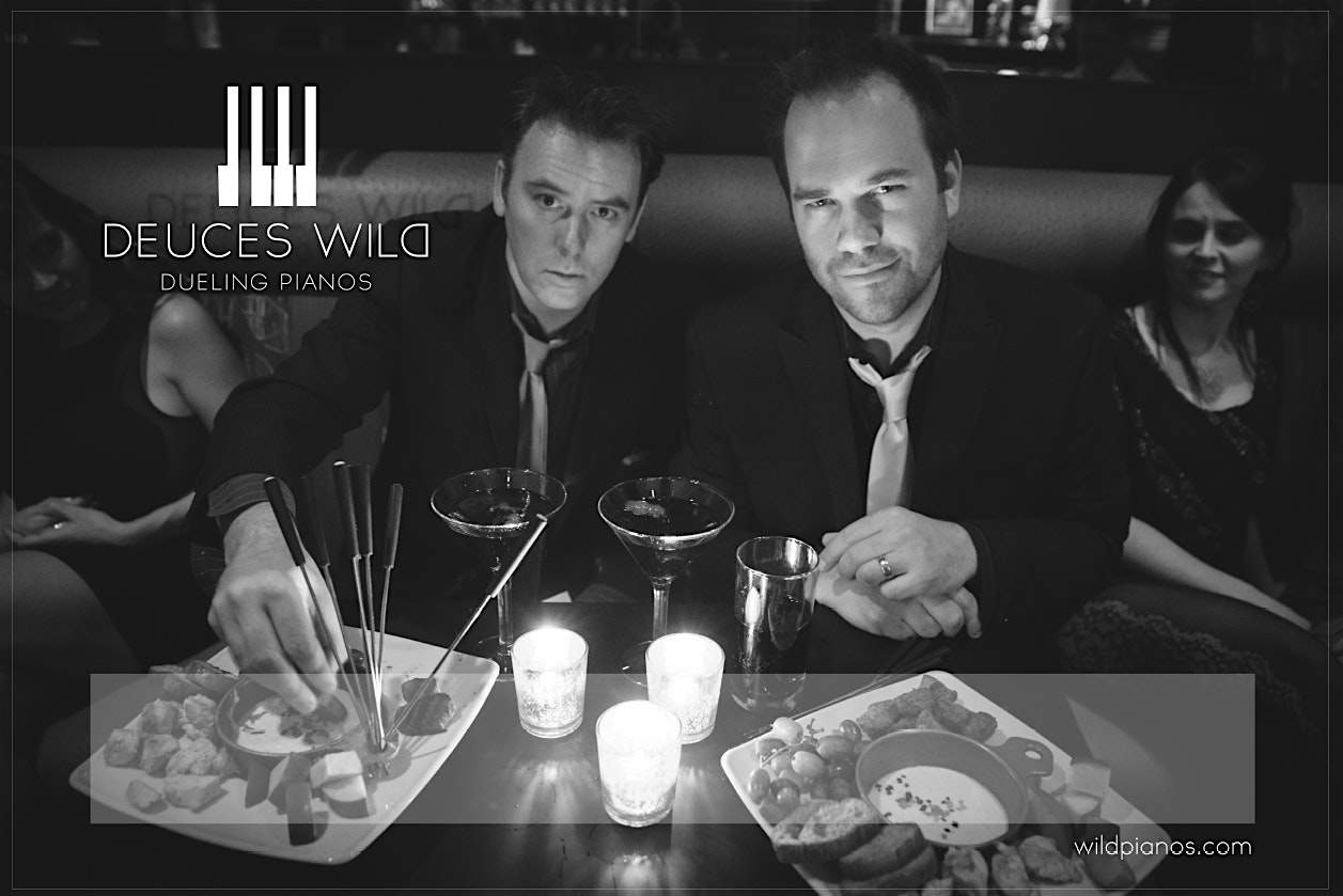 Deuces Wild Dueling Pianos with Dinner (16+) – Otsego, MN