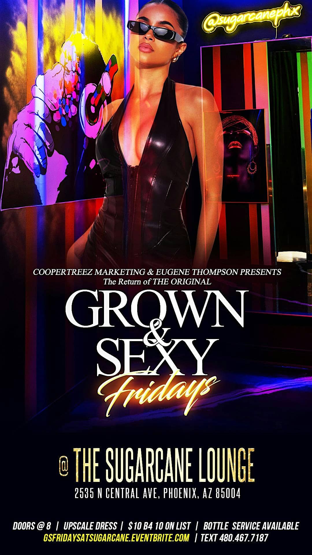 Grown & Sexy Fridays – Phoenix, AZ