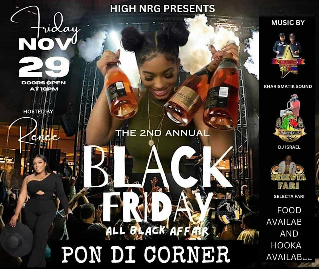 Black Friday All Black Affair – Rochester, NY