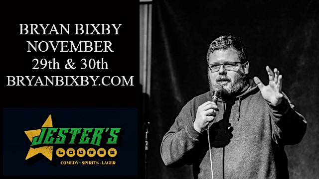 Bryan Bixby LIVE at the Jester’s Lounge – Dubuque, IA