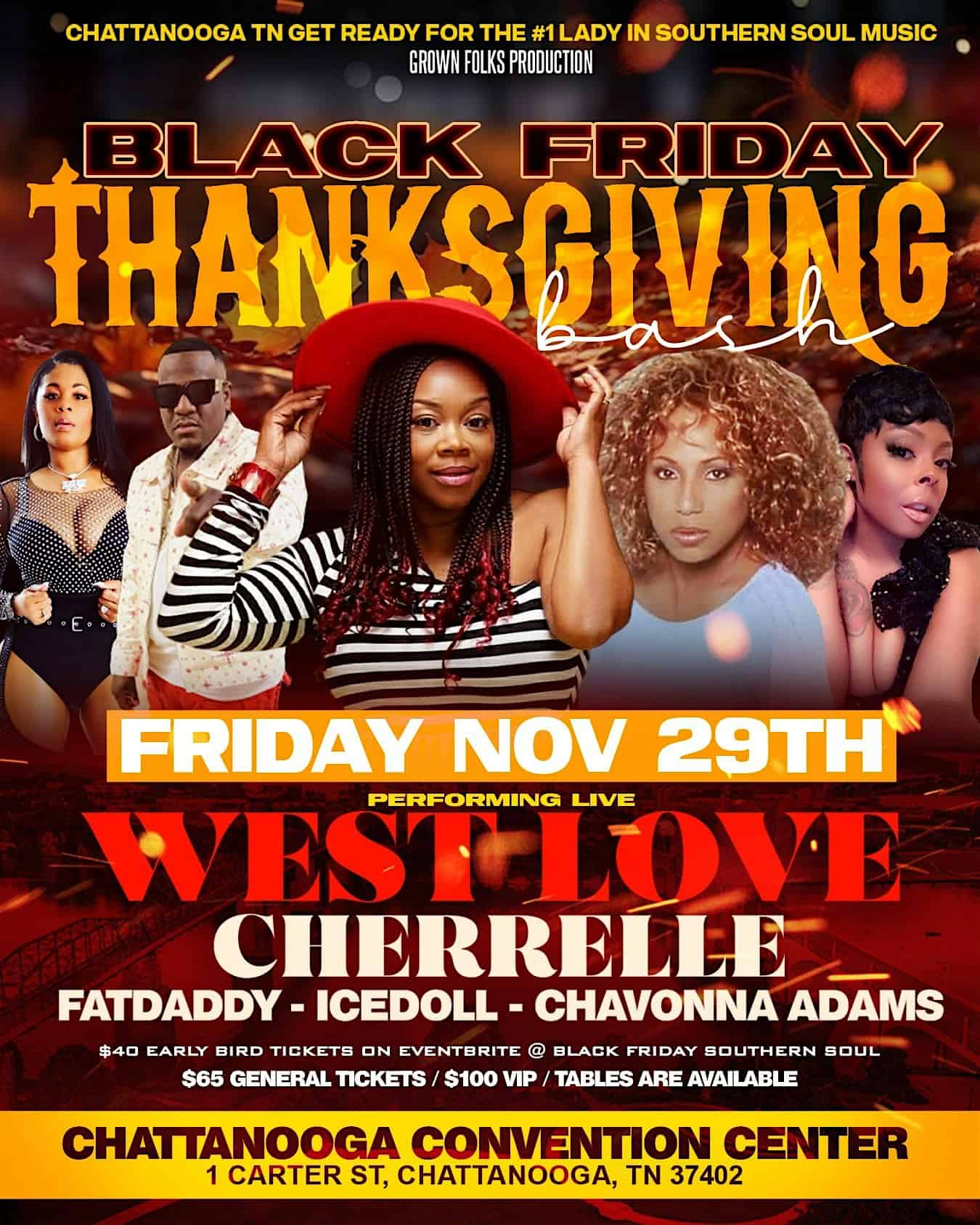 Black Friday Thanksgiving Bash – Chattanooga, TN