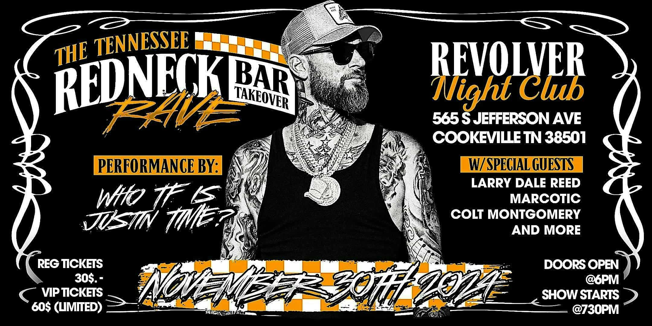 WHO TF IS JUSTIN TIME? REDNECK RAVE TENNESSEE BAR TAKE OVER with LIL WYTE!! – Cookeville, TN