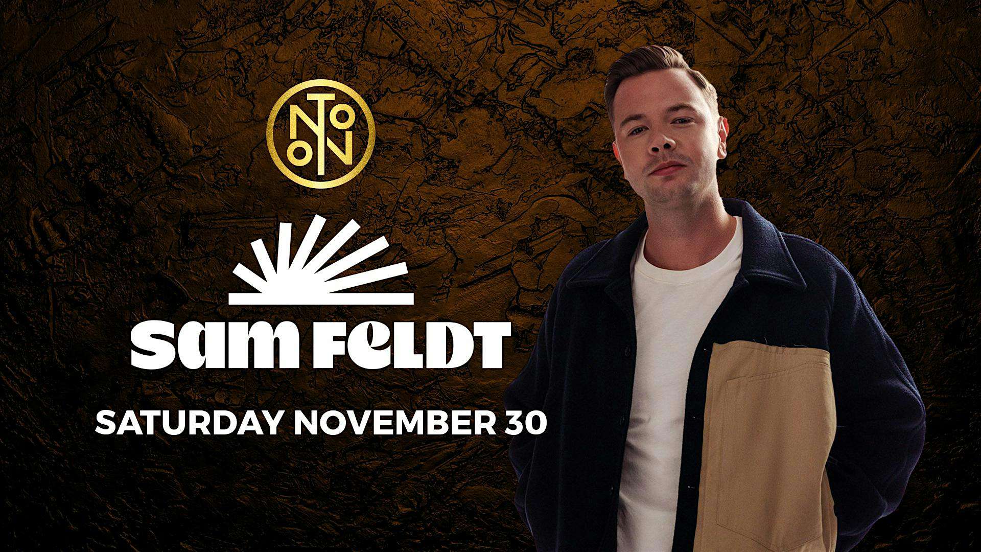 Sam Feldt @ NOTO Houston – Houston, TX