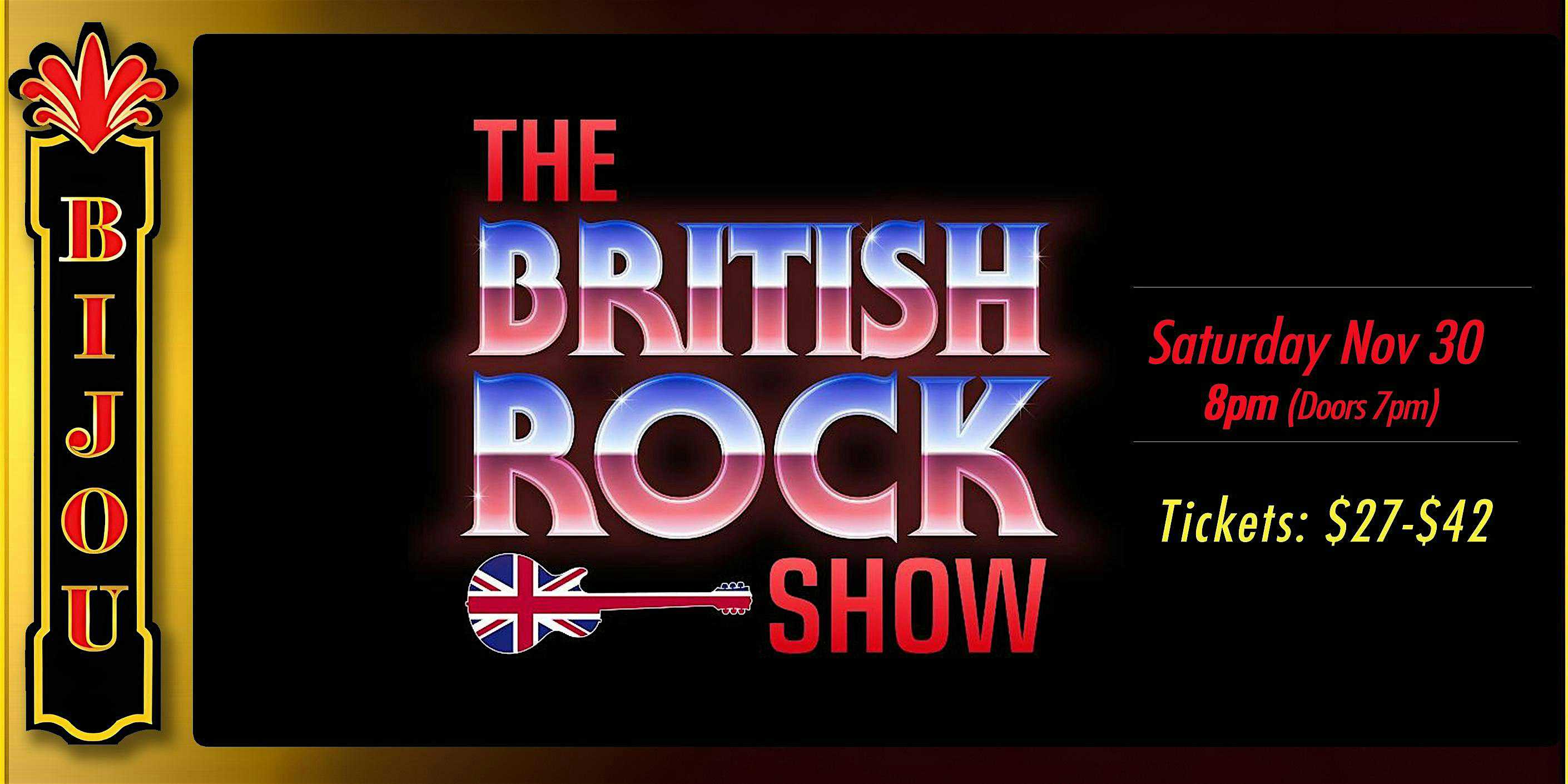 The British Rock Show – Bridgeport, CT