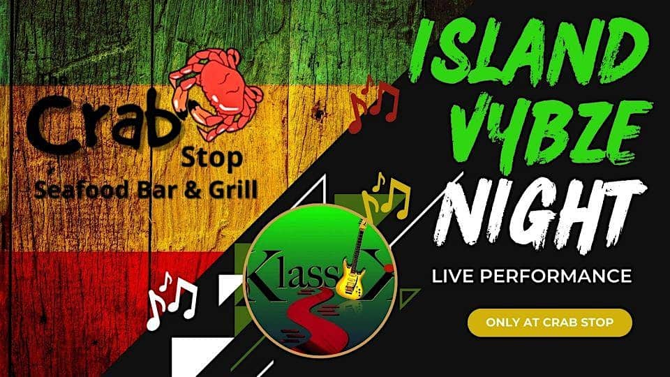 Join us for Live Reggae by Klassik – Sebastian, FL