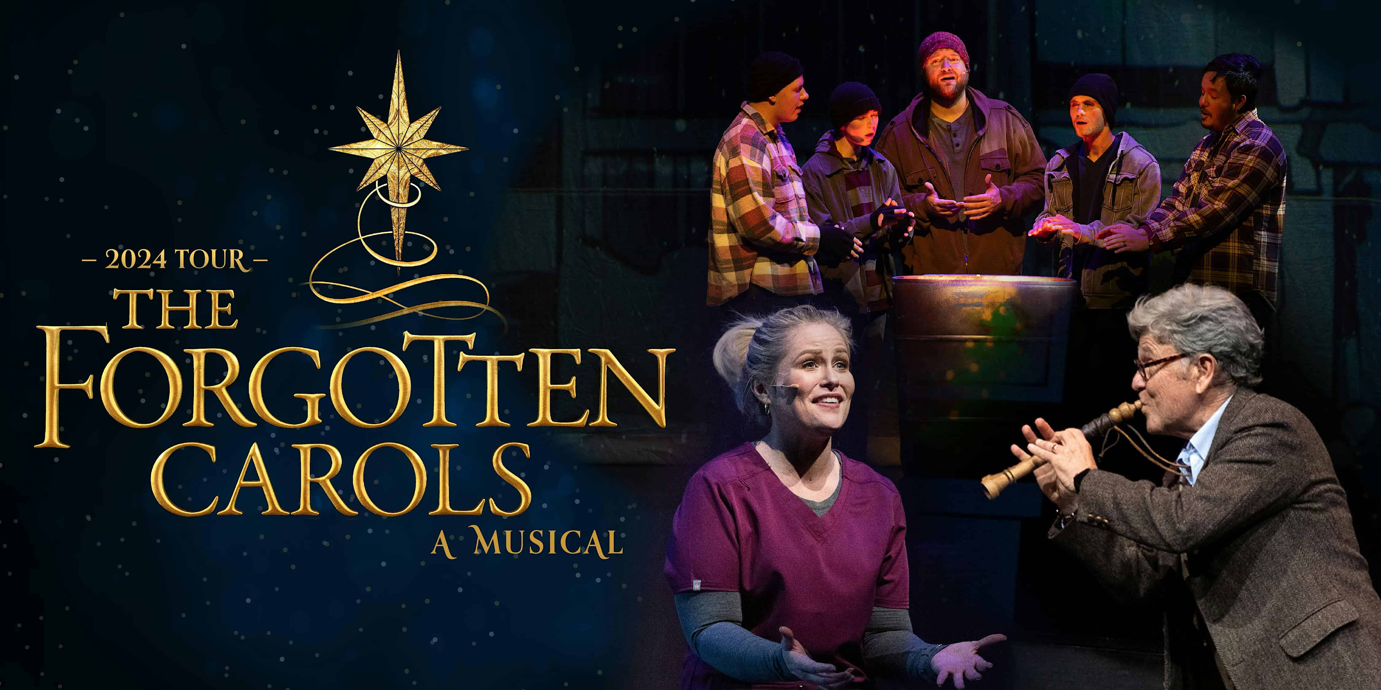 The Forgotten Carols Musical in Idaho Falls, Nov. 30, 2024; 2:30pm MATINEE – Idaho Falls, ID