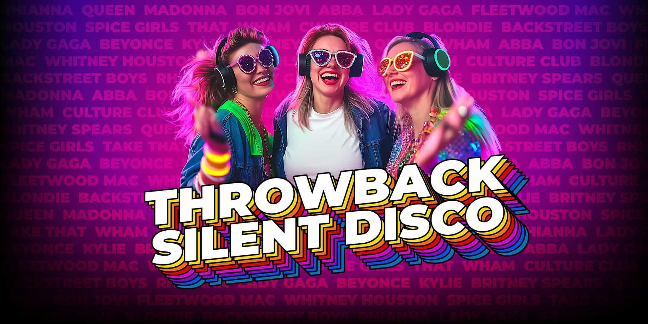 Silent Discos In Amazing Spaces | Lone Star Flight Museum | Throwback Party – Houston, TX