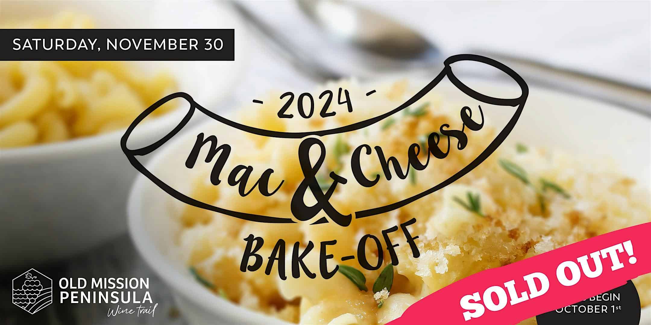 Mac & Cheese Bake-Off – Traverse City, MI