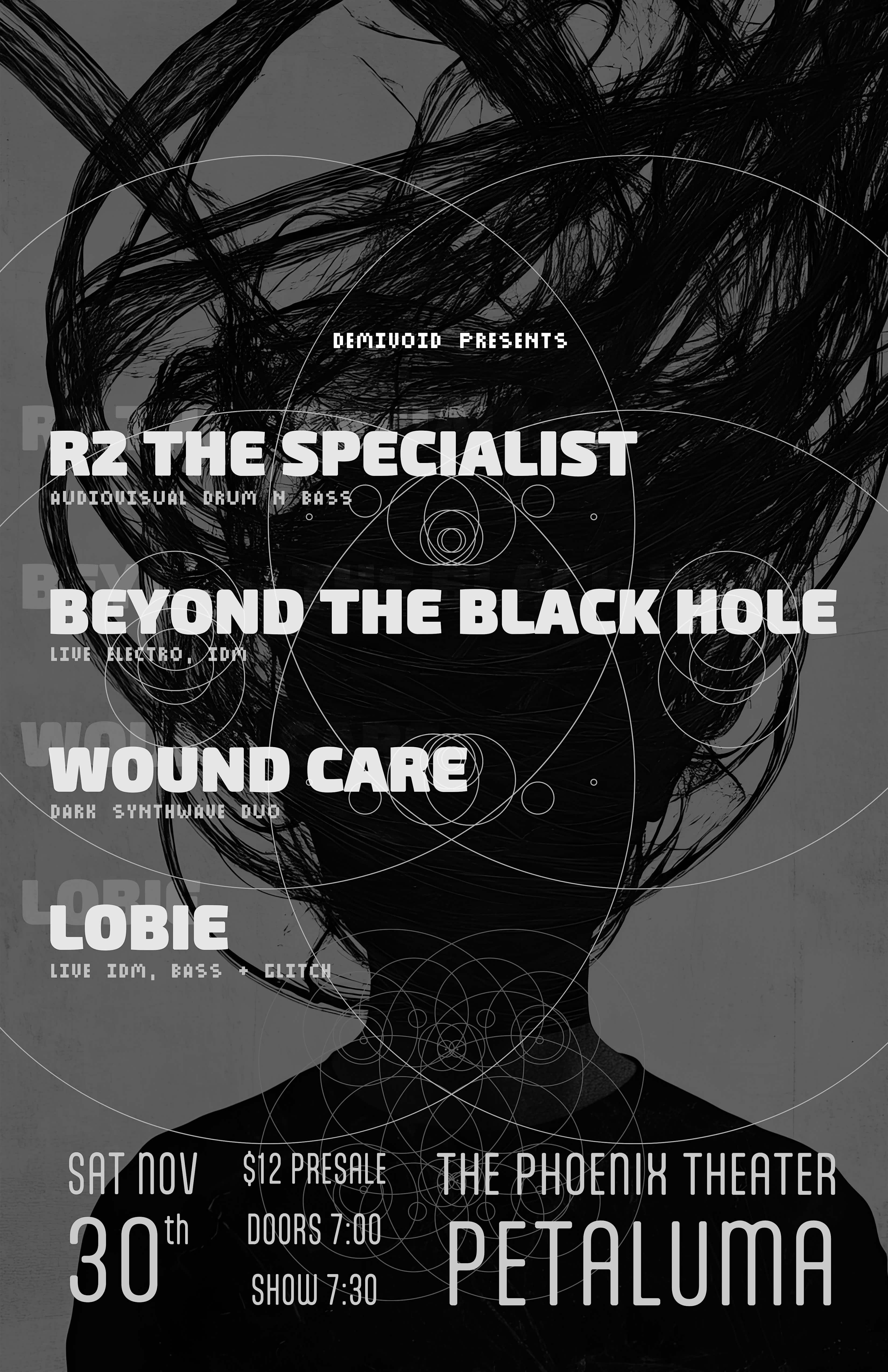 R2 the Specialist, Beyond the Black Hole, Wound Care, Lobie – Petaluma, CA