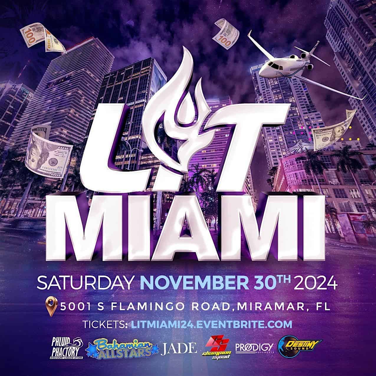 Lit Miami 2024 – Miramar, FL