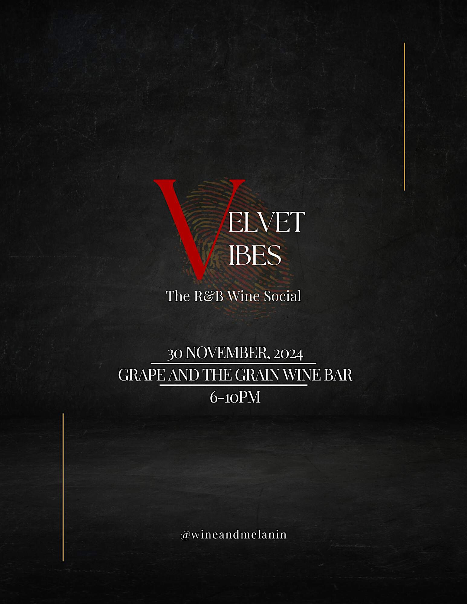 Velvet Vibes: The R&B Wine Social – Orlando, FL