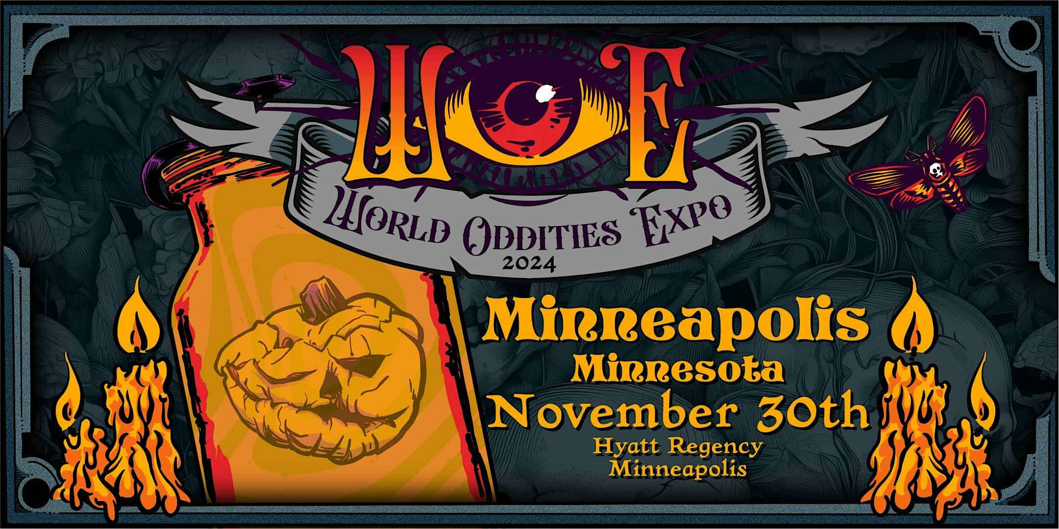 World Oddities Expo: Minneapolis! – Minneapolis, MN