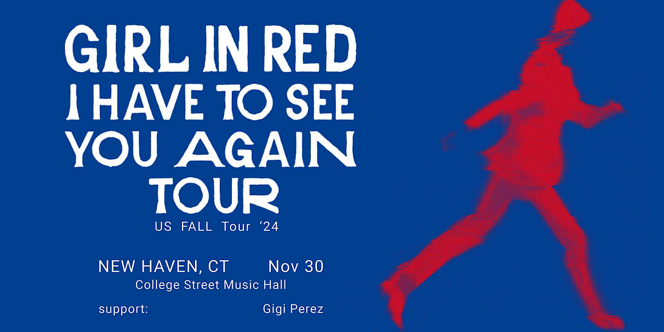 girl in red: i have to see you again tour – New Haven, CT