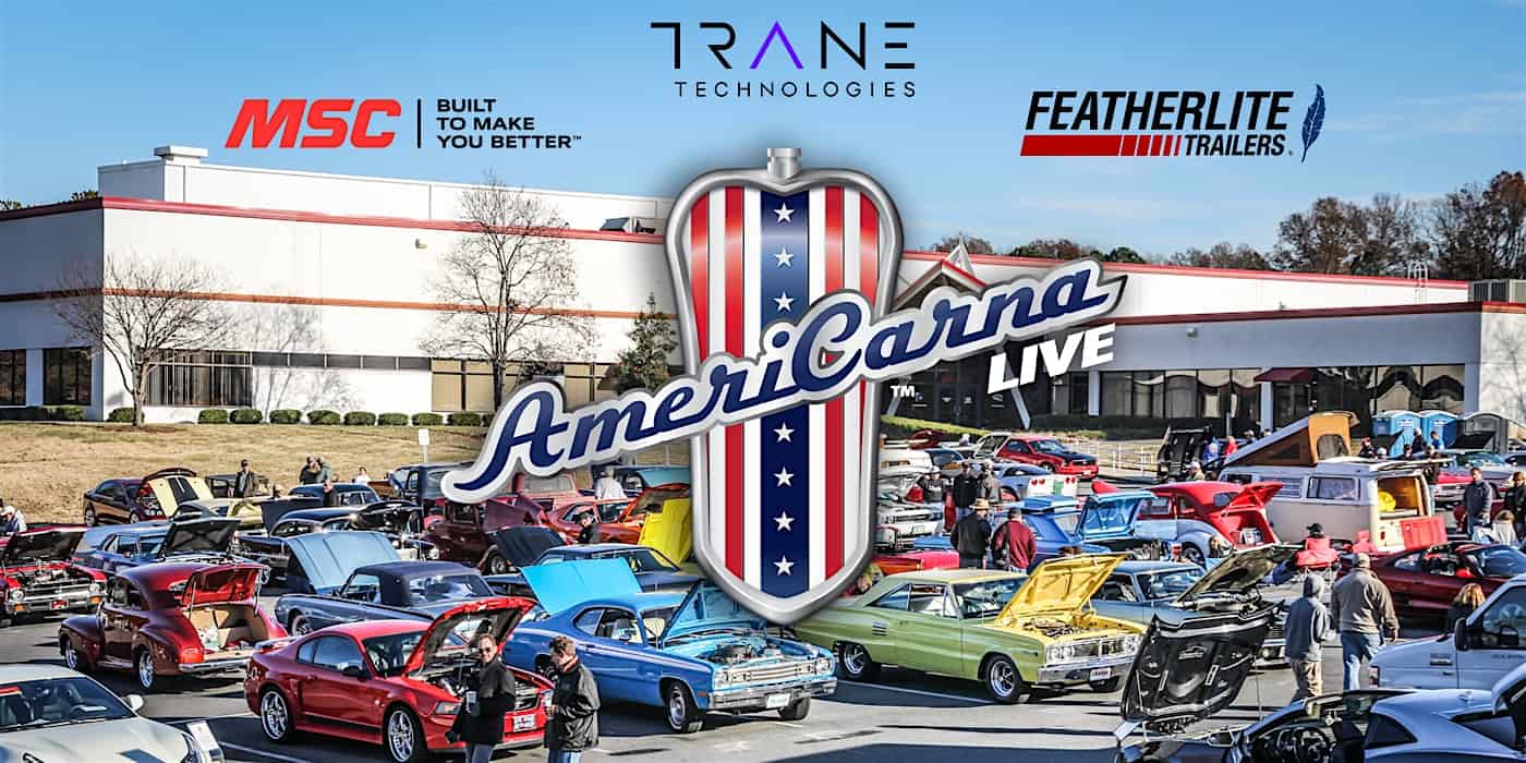 Ray Evernham’s AmeriCarna LIVE Car Show – 2024 – Davidson, NC