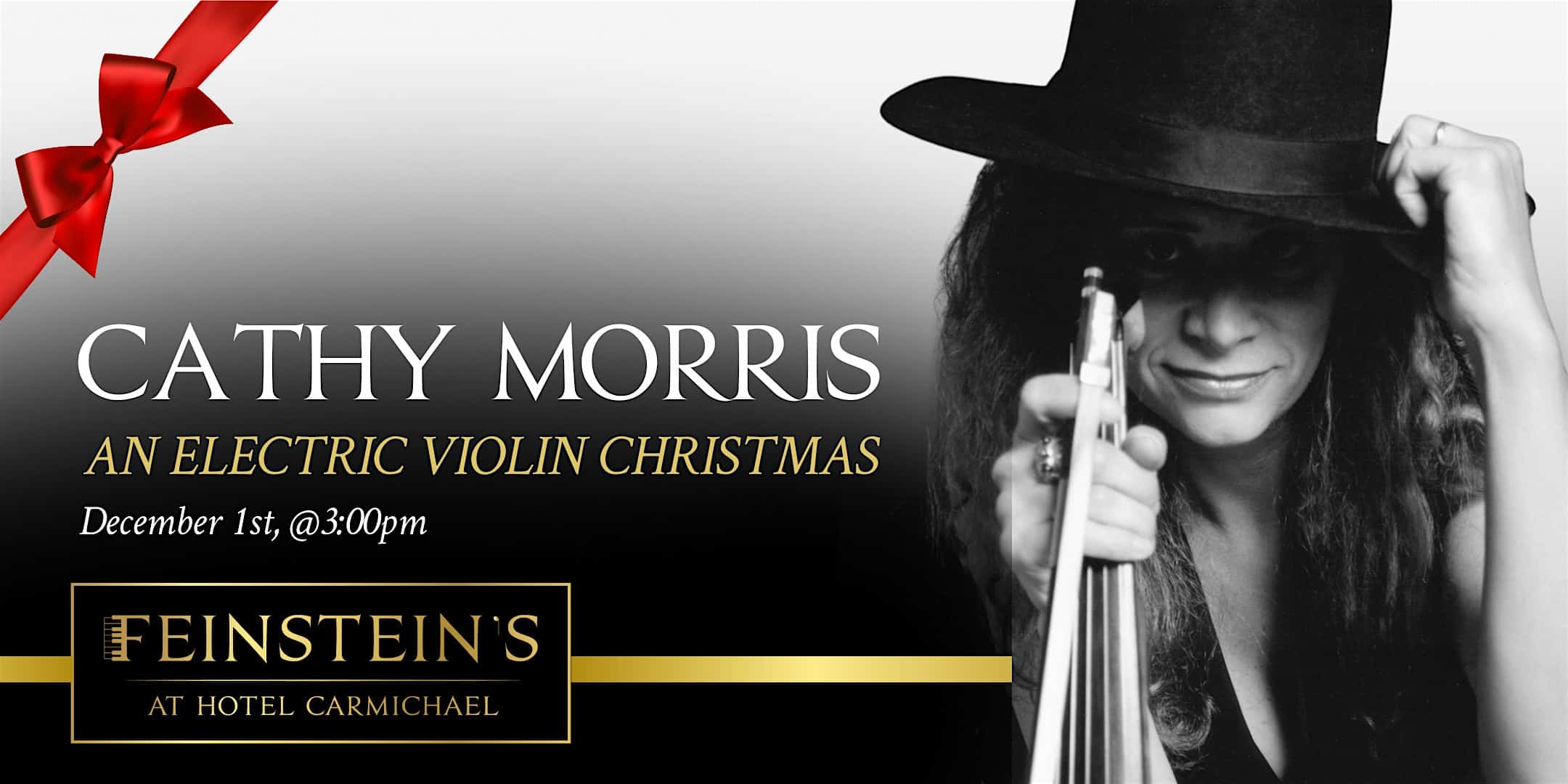 CATHY MORRIS – AN ELECTRIC VIOLIN CHRISTMAS – Carmel, IN