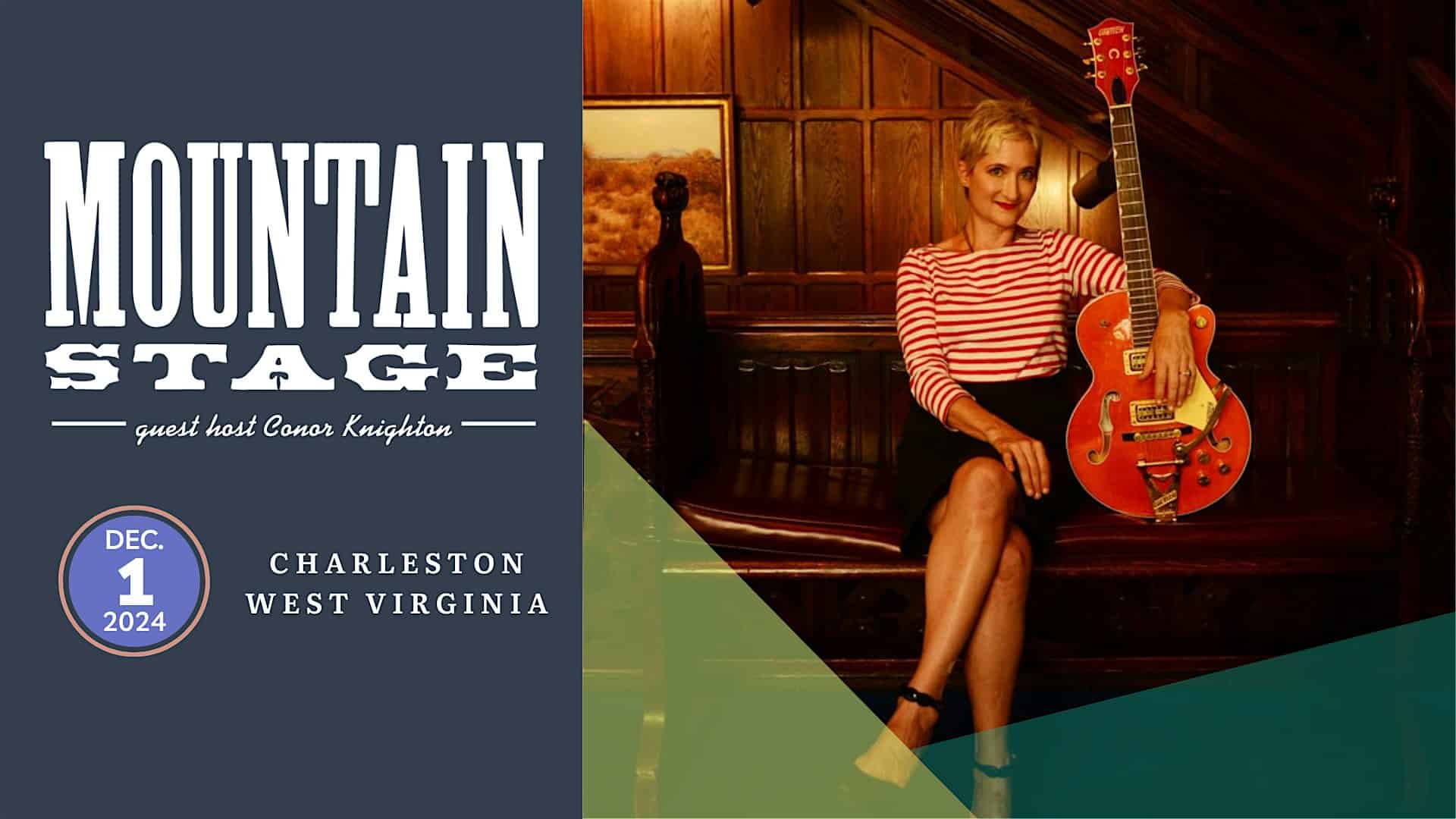 Jill Sobule, Mindy Smith, David Mayfield Parade, and more on Mountain Stage – Charleston , WV, WV