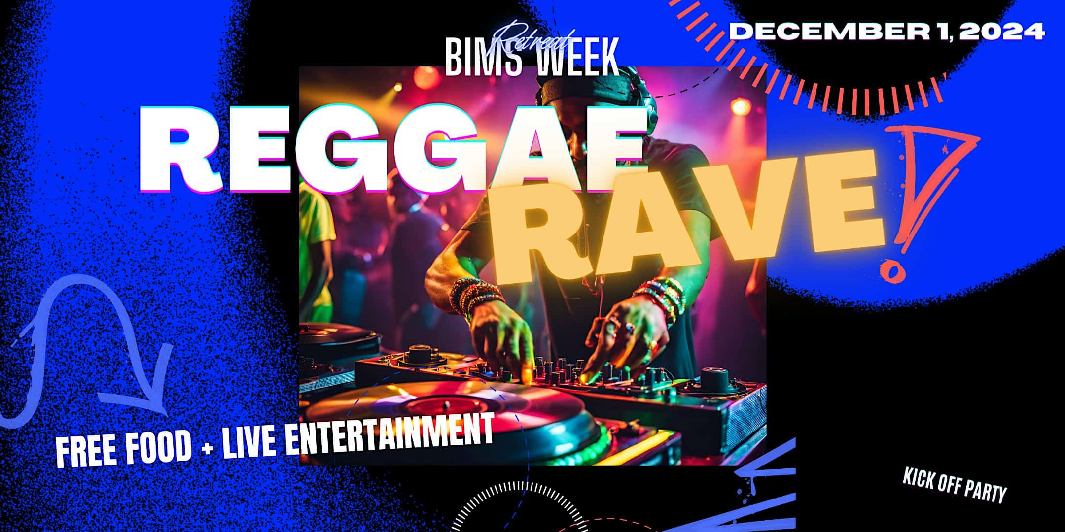 BIMS Week 2024: Reggae Rave – San Diego, CA