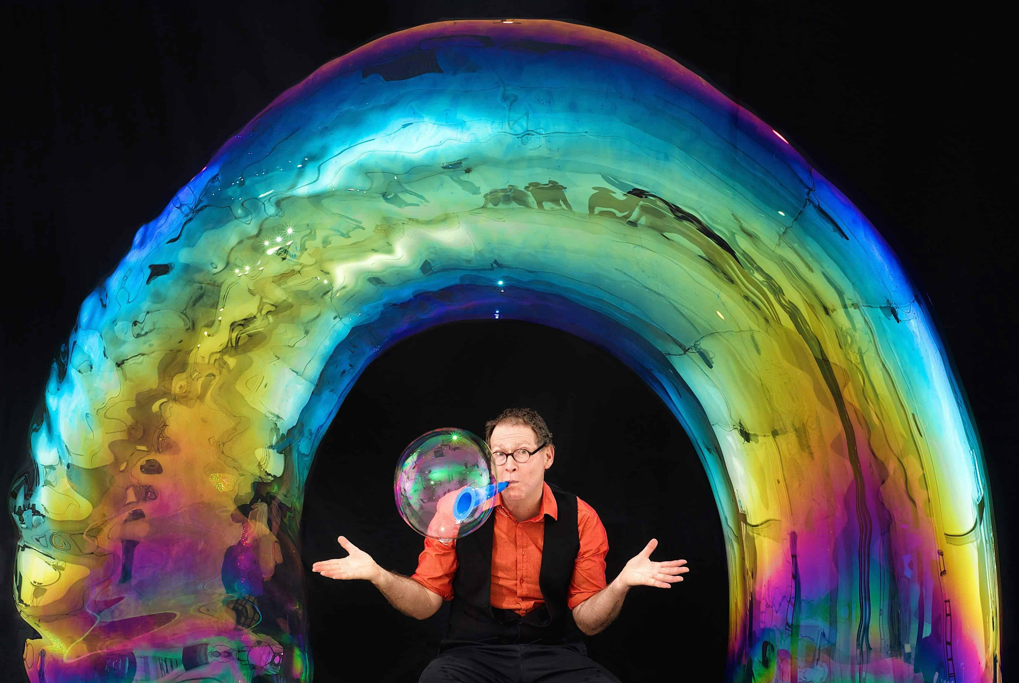 Amazing Bubble Man – Portland, OR