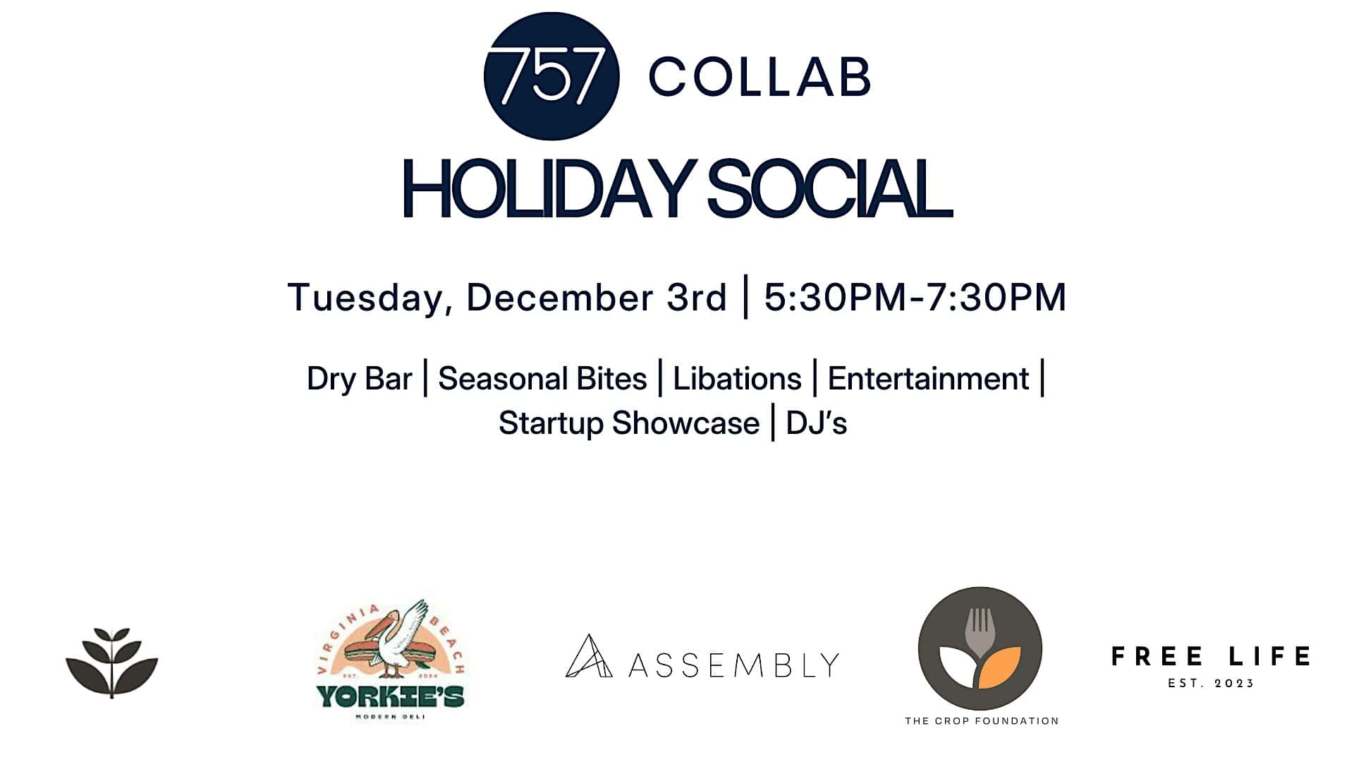 757 Collab Holiday Social – Norfolk, VA