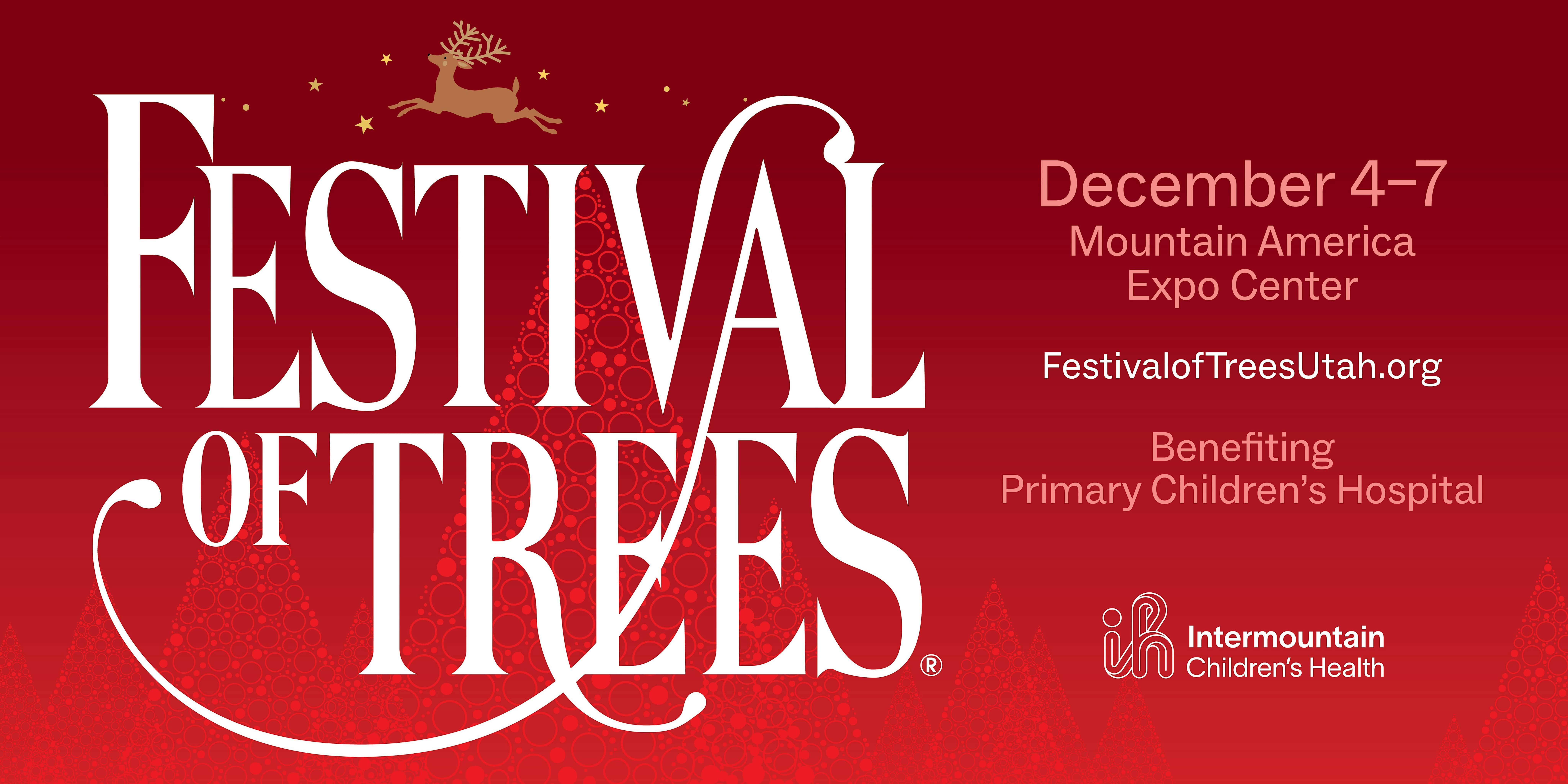 Primary Children’s Hospital – Festival of Trees 2024 – Sandy, UT